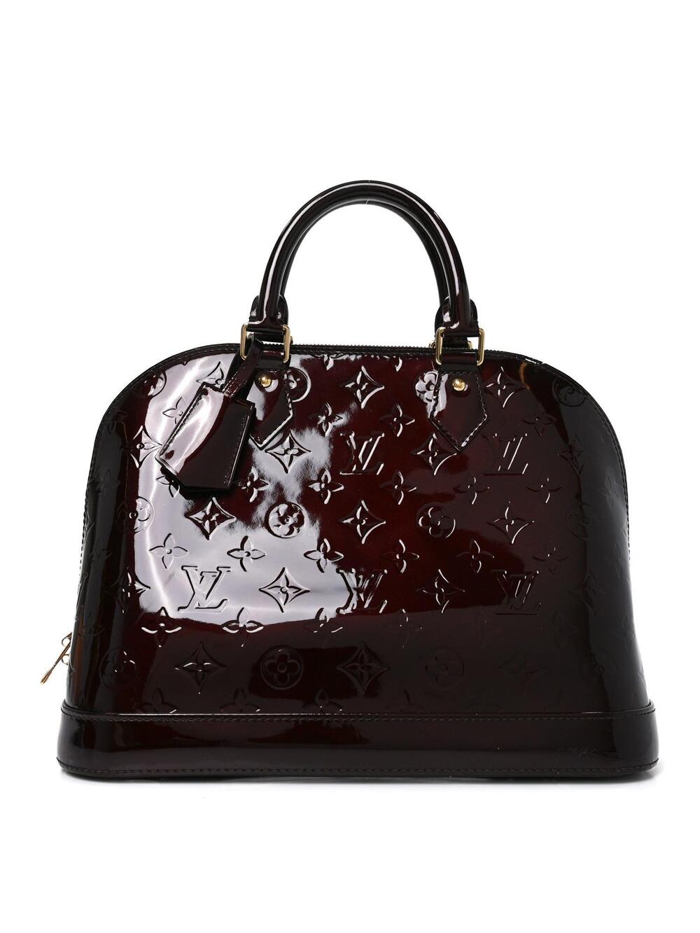 Louis Vuitton Vernis Alma Pm Amarante #281355L16B